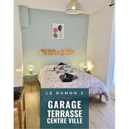 Апартаменти Le Dumon 2 - T2 Avec Garage - Terrasse - Wifi - Gare A 200M Ажен Екстер'єр фото